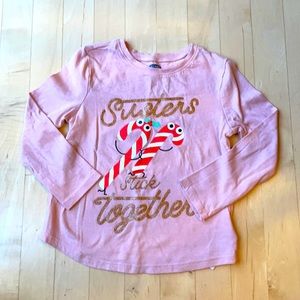 Old Navy Holiday Long sleeve tee